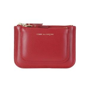 Comme Des Garçons Red Wallet With Door Holder - NWT